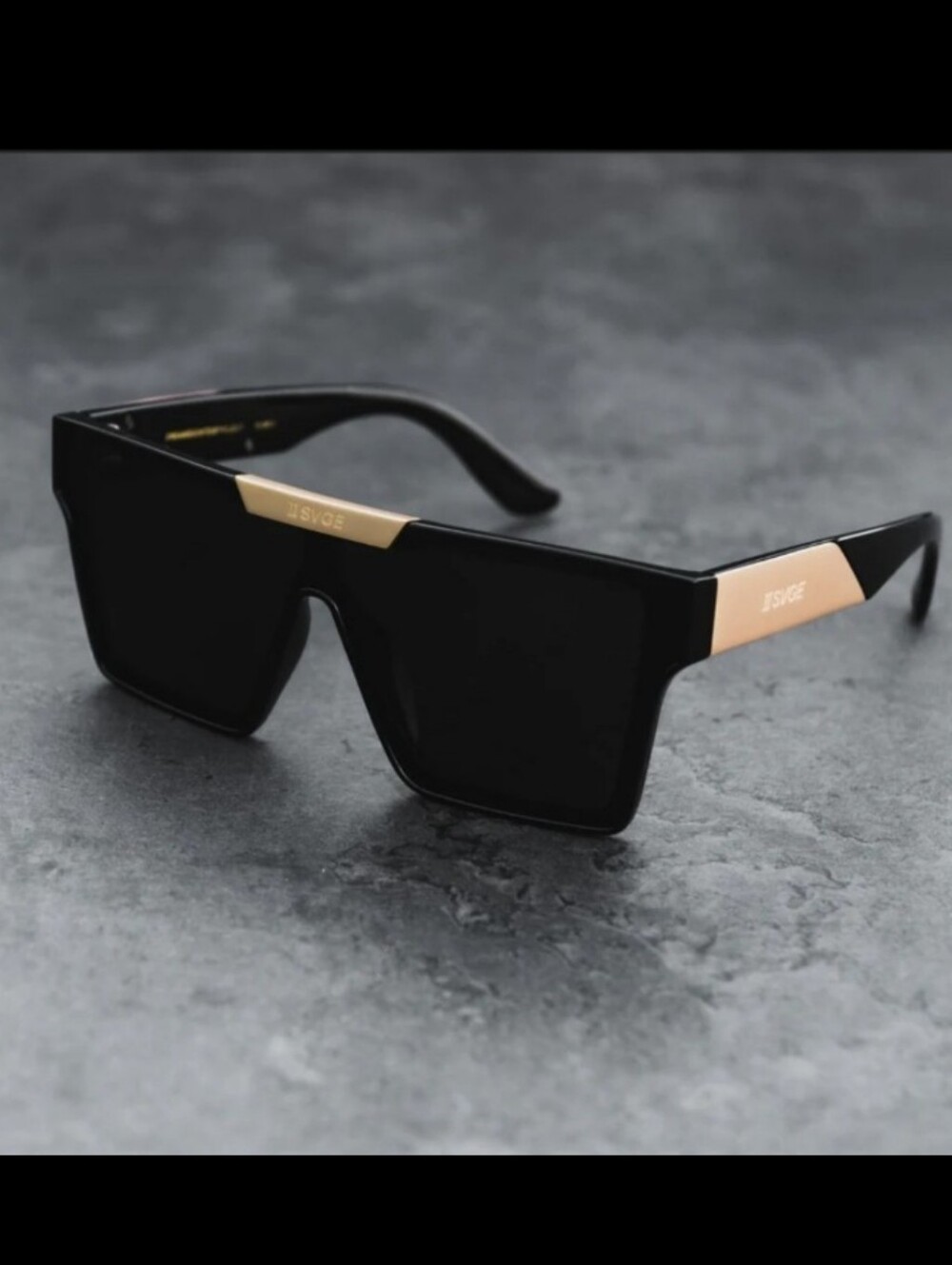 IISVGE ICON 18KT GOLD SUNGLASSES